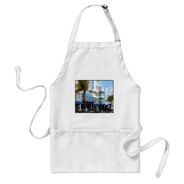 Miami Beach Standard Apron (Front)