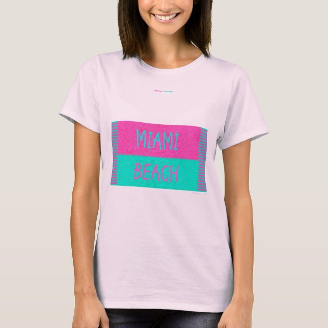 MIAMI BEACH T-Shirt (Front)