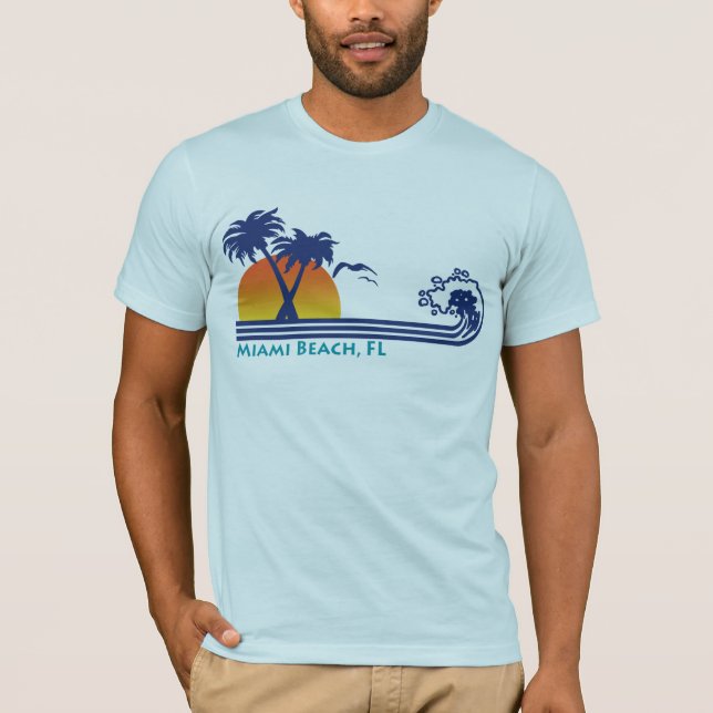 Miami Beach T-Shirt (Front)