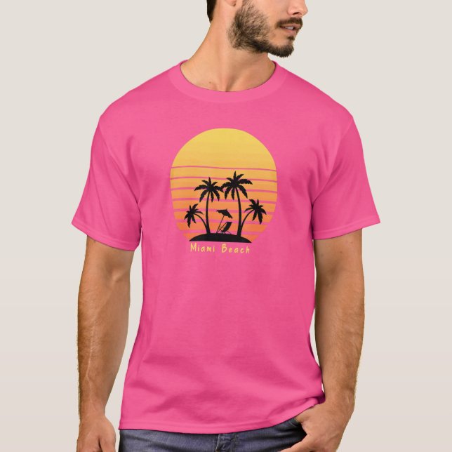 Miami Beach T-Shirt (Front)