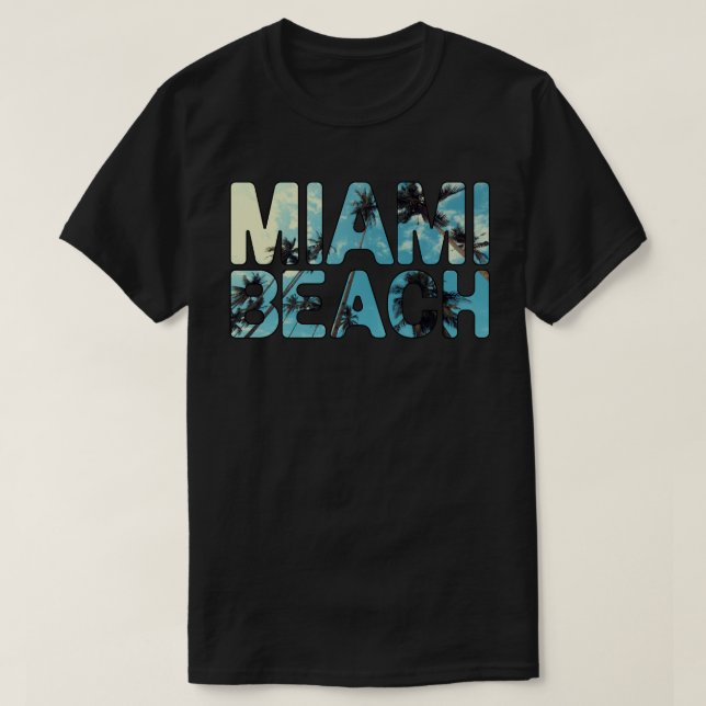 Miami Beach T-Shirt (Design Front)