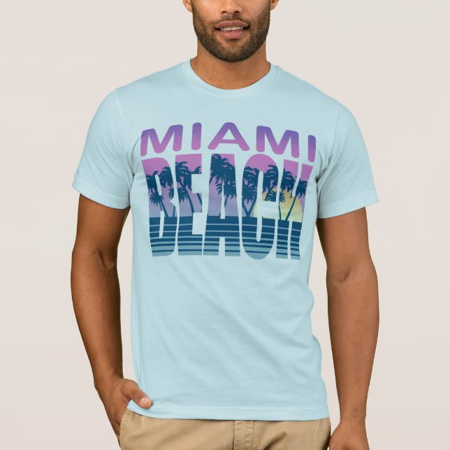 Miami Beach T-Shirt (Front)