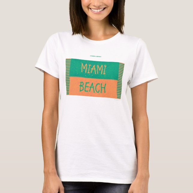 MIAMI BEACH T-Shirt (Front)