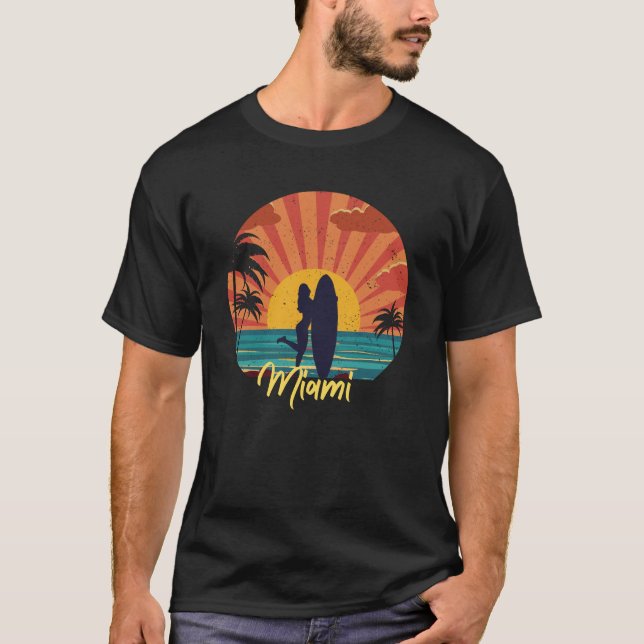 Miami Beach T-Shirt (Front)