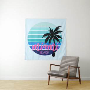 Miami Beach Tapestry
