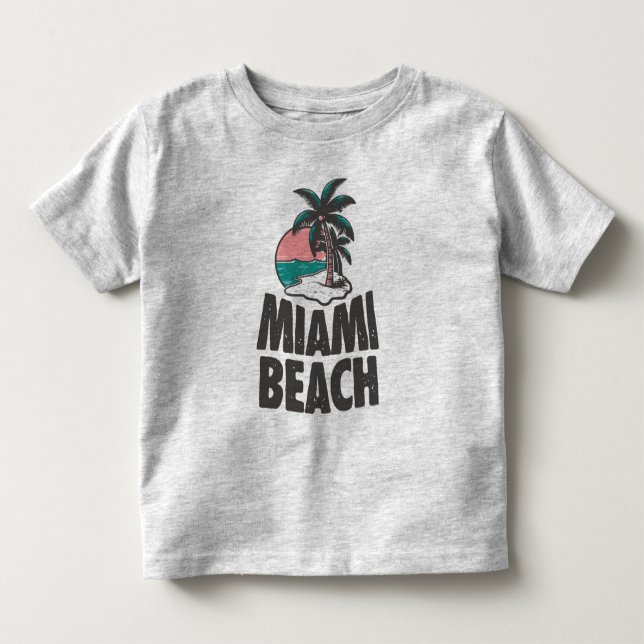 Miami Beach Tee (Front)