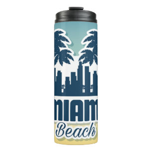 Miami Beach Thermal Tumbler