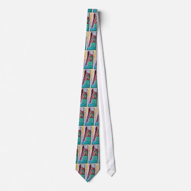 MIAMI BEACH TIE (Front)
