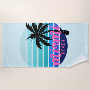 Miami Beach Towel