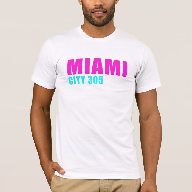 Miami City 305 T-Shirt (Front)