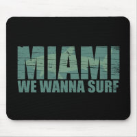 Miami city Florida blue