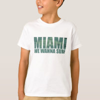 Miami city Florida blue