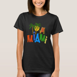 Miami City Florida souvenir  for men women 3 T-Shirt