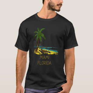 Miami City Florida souvenir  for men women 9 T-Shirt