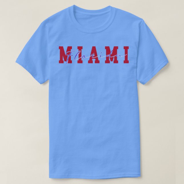Miami City T-Shirt (Design Front)