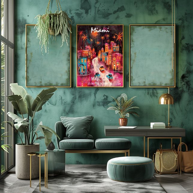 Miami Contemporary Art - Magic City Poster (Creator Uploaded)