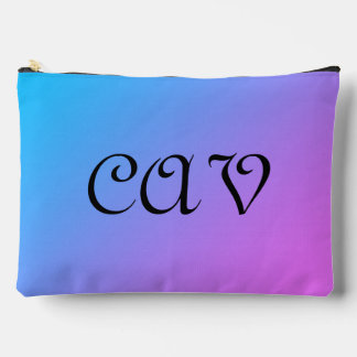 Miami Cornflower Blue  Accessory Pouch