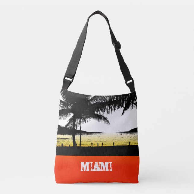 Miami Crossbody Bag (Front)
