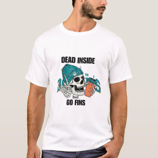 Miami Dolphins Football Dolphins  T-Shirt