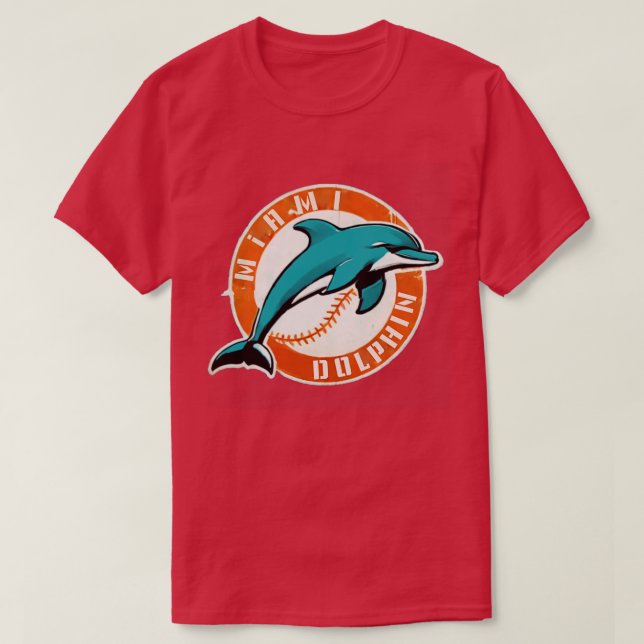 Miami Dolphins TShirt 11 (Design Front)