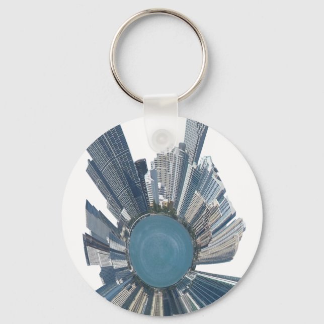 MIAMI FL KEY RING (Front)