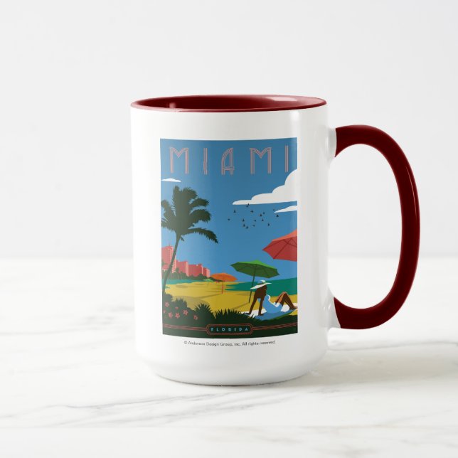 Miami, FL Mug (Right)
