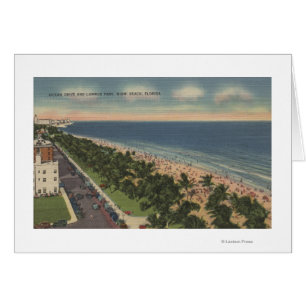Miami, FL - Ocean Drive and Lummus Park