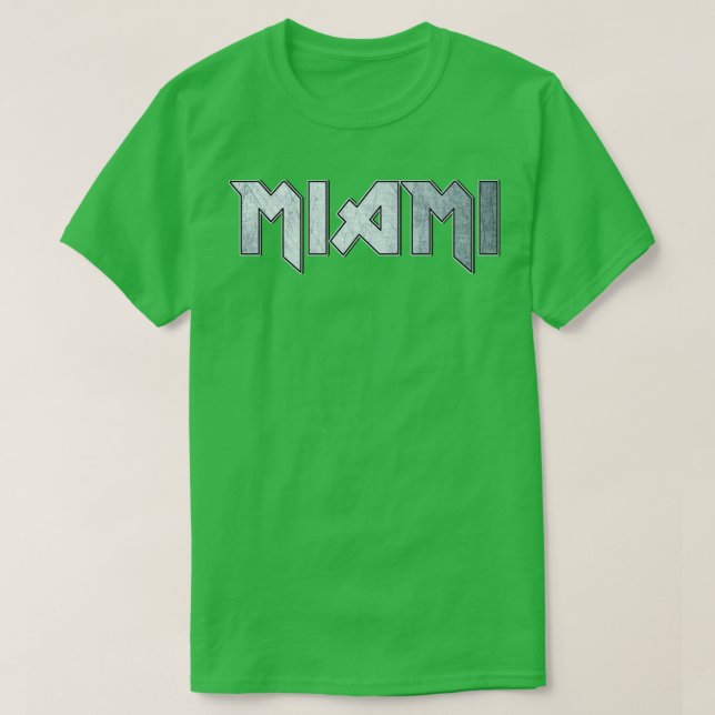 Miami FL T-Shirt (Design Front)