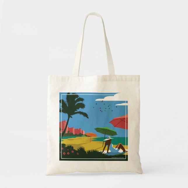 Miami, FL Tote Bag (Front)