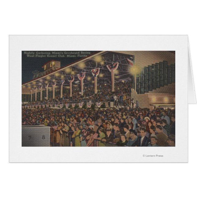 Miami, FL - West Flagler Kennel Club, Dog (Front Horizontal)