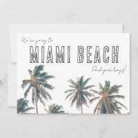 Miami Florida Beach Wedding