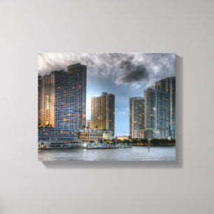 Miami, Florida Canvas Print