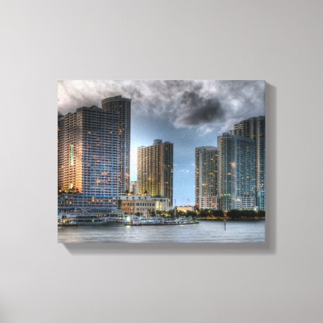 Miami, Florida Canvas Print (Front)