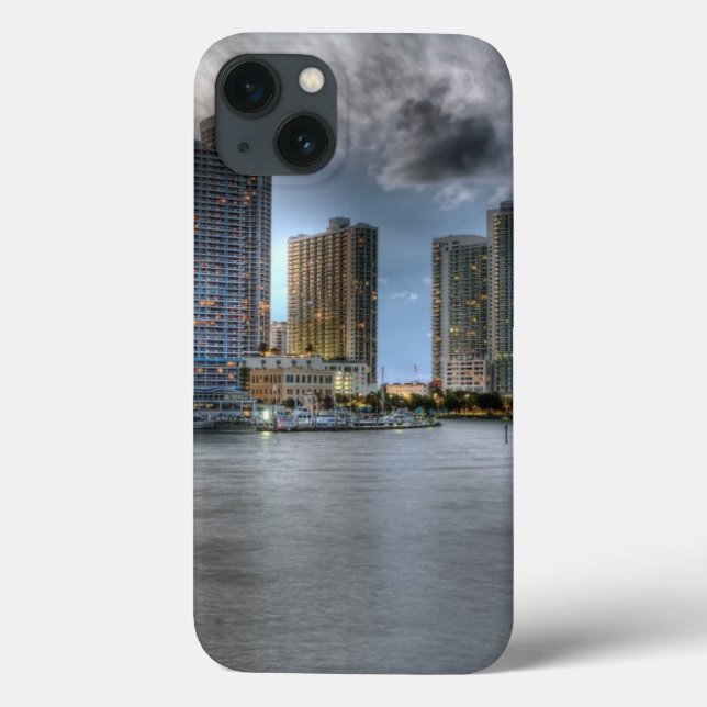 Miami, Florida Case-Mate iPhone Case (Back)