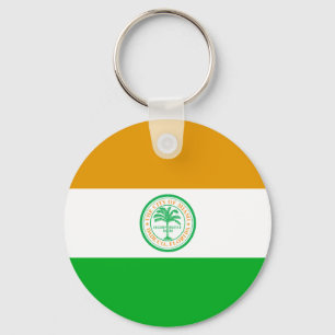 Miami (Florida) City flag Keychain