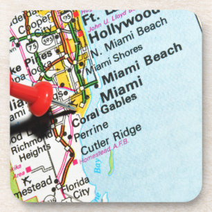 Miami, Florida Coaster