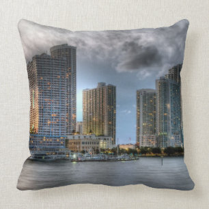 Miami, Florida Cushion