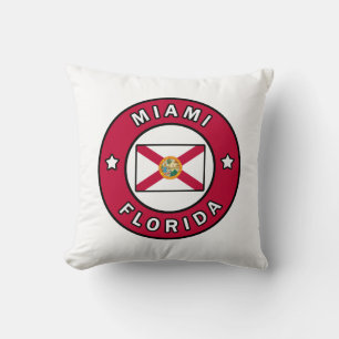 Miami Florida Cushion