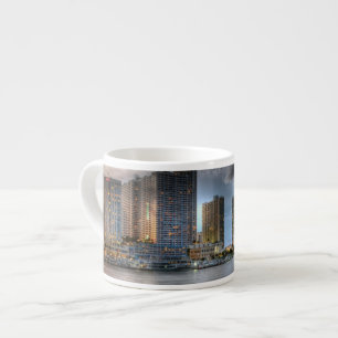 Miami, Florida Espresso Cup