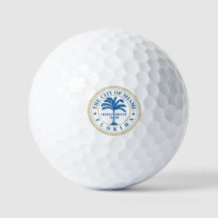 Miami Florida Golf Balls