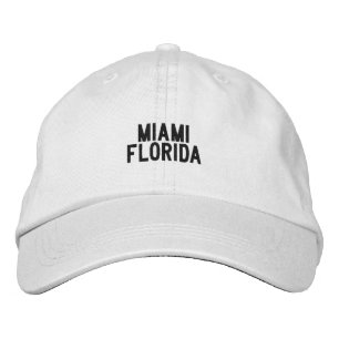 Miami Florida Hat