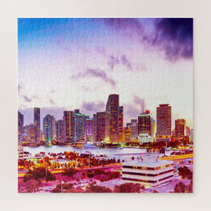 Miami Florida Jigsaw Puzzle