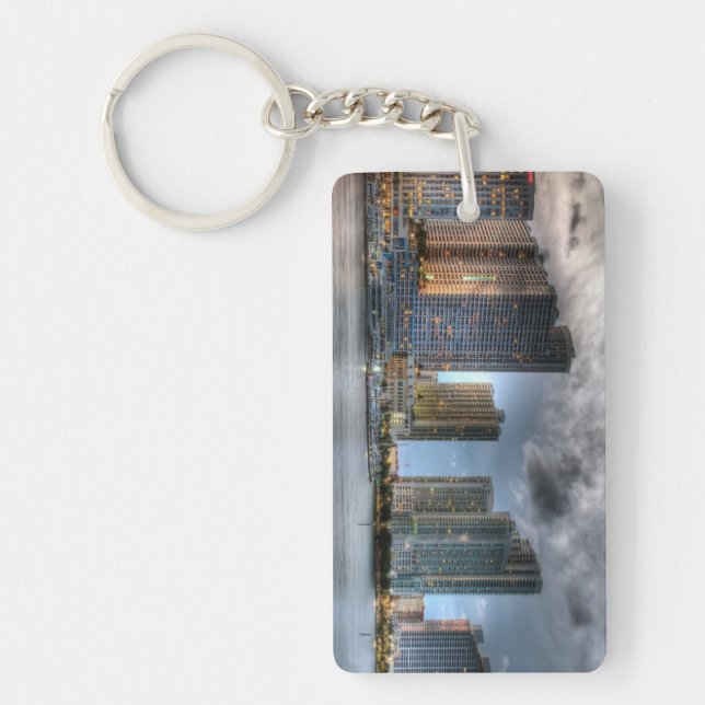 Miami, Florida Key Ring (Front)