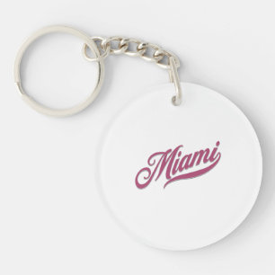 Miami Florida  Key Ring