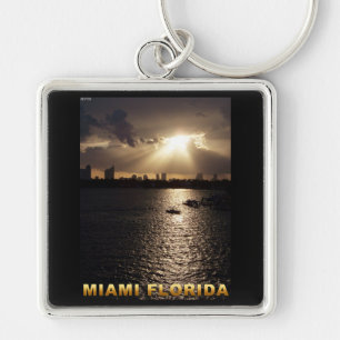 Miami, Florida Key Ring