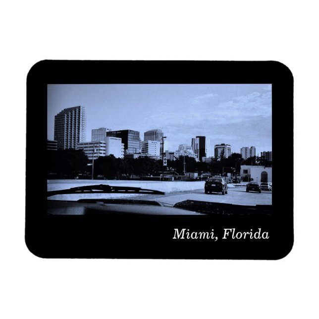 Miami, Florida Magnet (Horizontal)