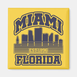 Miami,Florida Magnet
