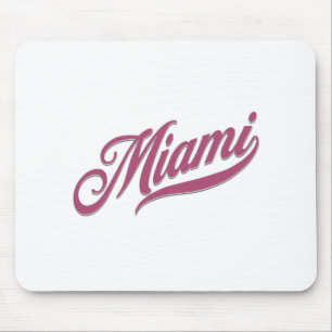 Miami Florida Mouse Pad