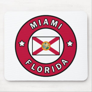 Miami Florida Mouse Pad