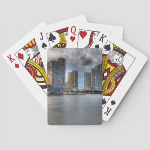 Miami, Florida Playing Cards